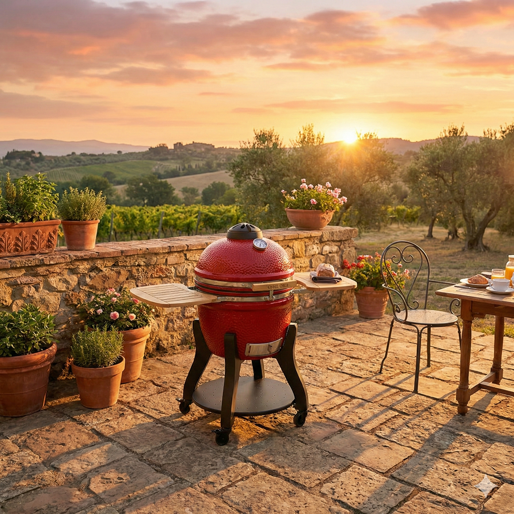 Kamado convivial