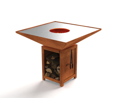 BRAZIR M - Le brasero modulable