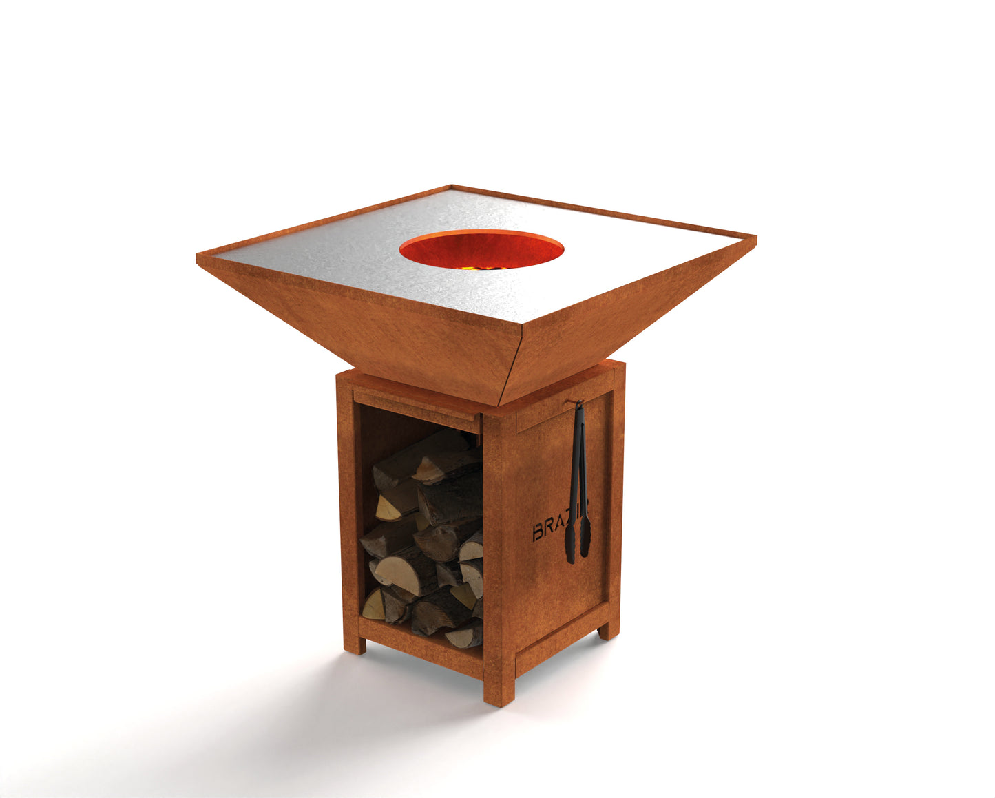 BRAZIR M - Le brasero modulable