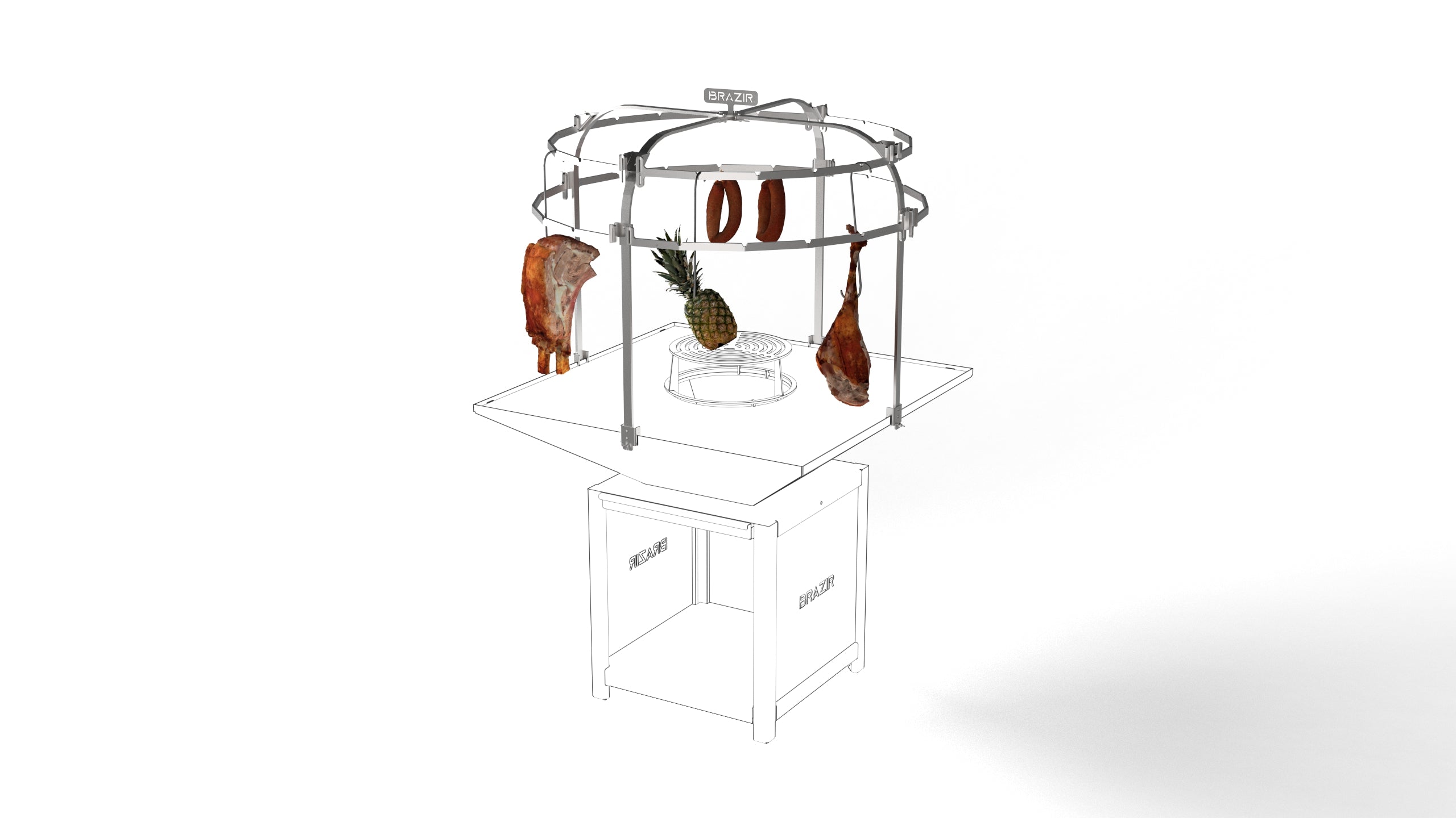 Cage de cuisson & décorative