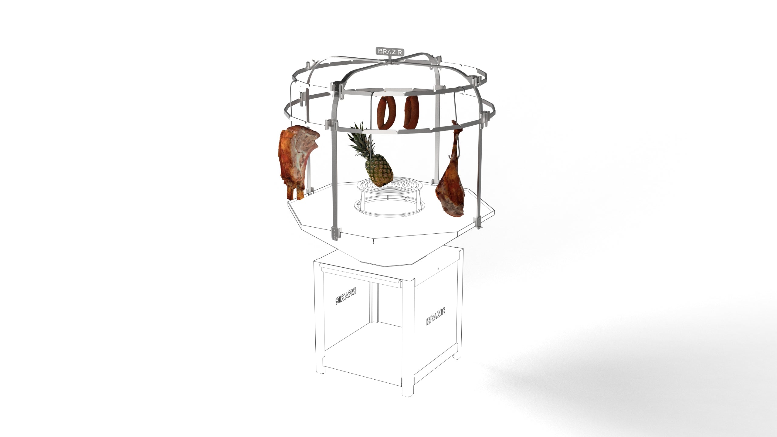 Cage de cuisson & décorative