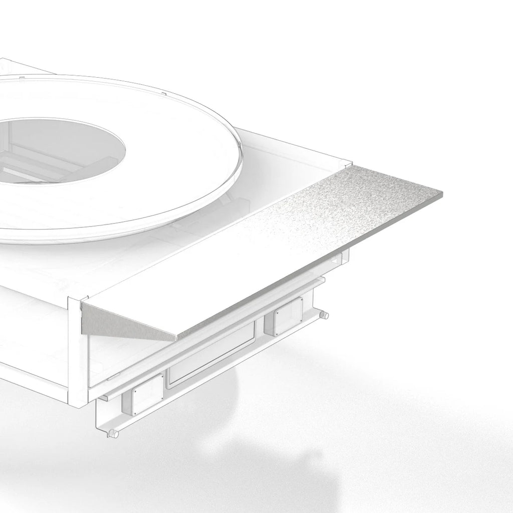 Support en acier inoxydable pour remorque